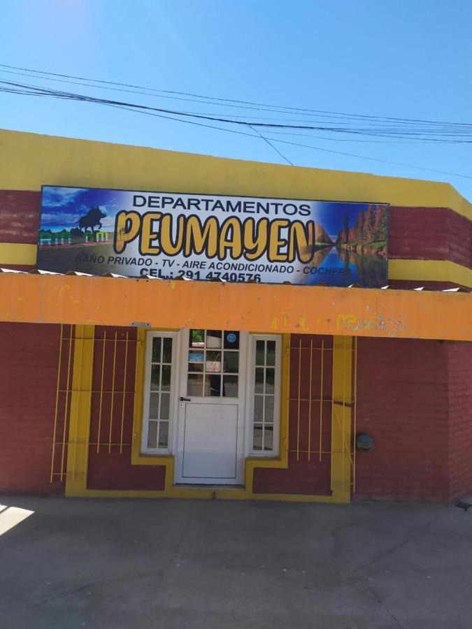 Departamentos Peumayen Río Colorado Eksteriør bilde